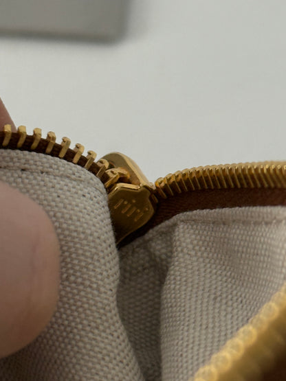 Miu Miu Leather Mini Shoulder Bag