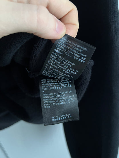 Balenciaga AW20 Free Your Mind Distressed Hoodie