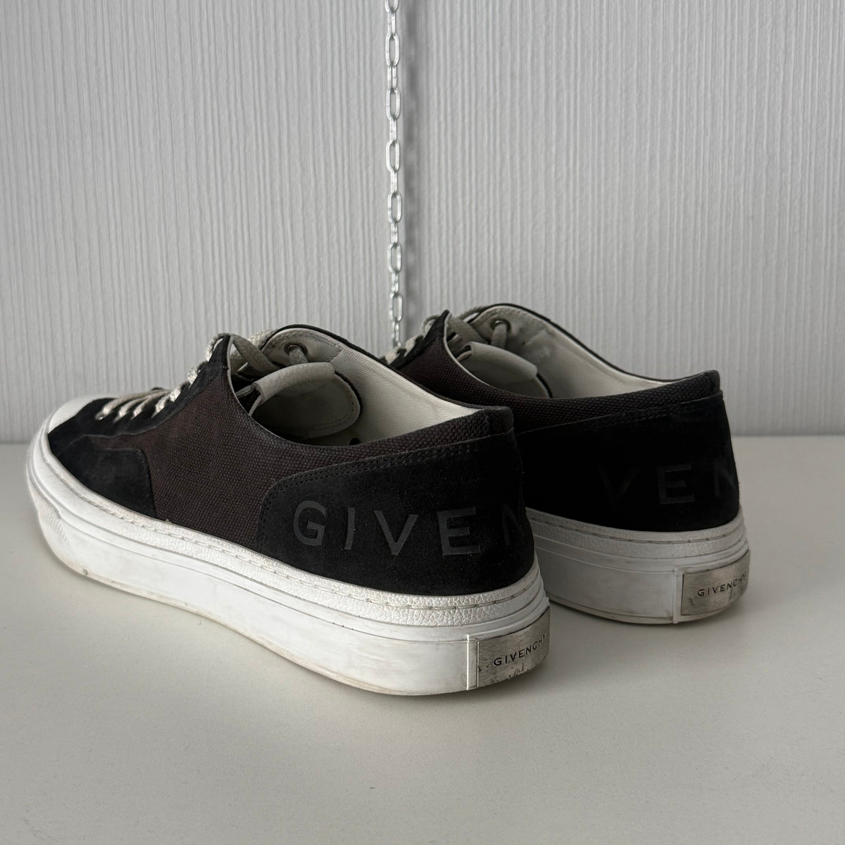 Givenchy City Low-Top Black Shoes
