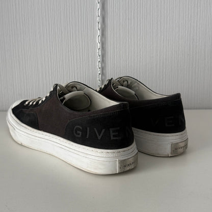 Givenchy City Low-Top Black Shoes