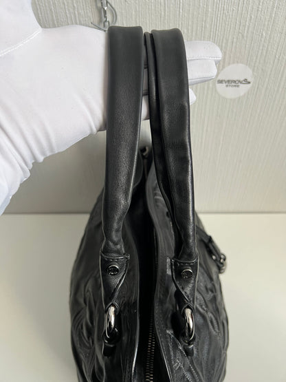 Celine Black Bittersweet Leather Handbag