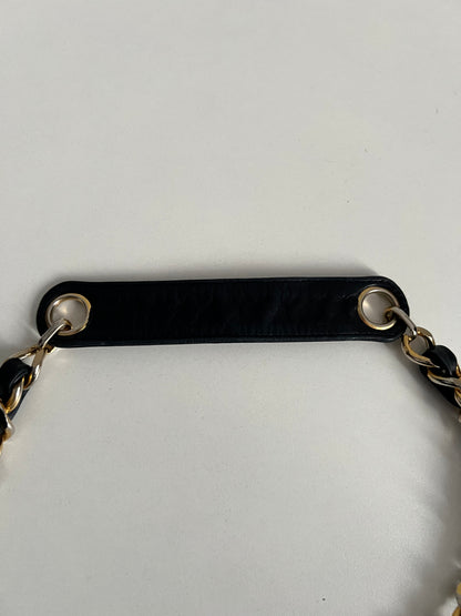 Chanel Vintage 1991 Diamond-Quilted Shoulder Bag
