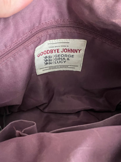 GGL George Gina and Lucy Goodbye Johnny Khaki Bag