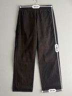 Yeezy Gap Engineered by Balenciaga Sateen Black Cargo Pants
