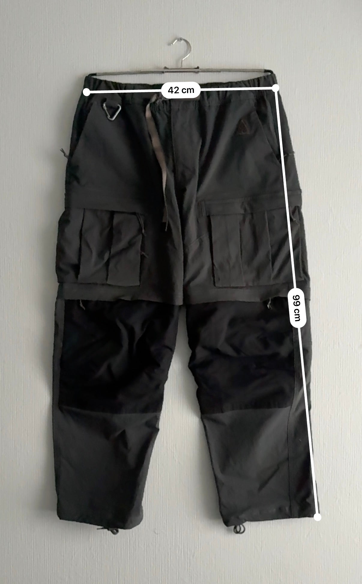 Nike ACG Smith Summit Grey Cargo Pants