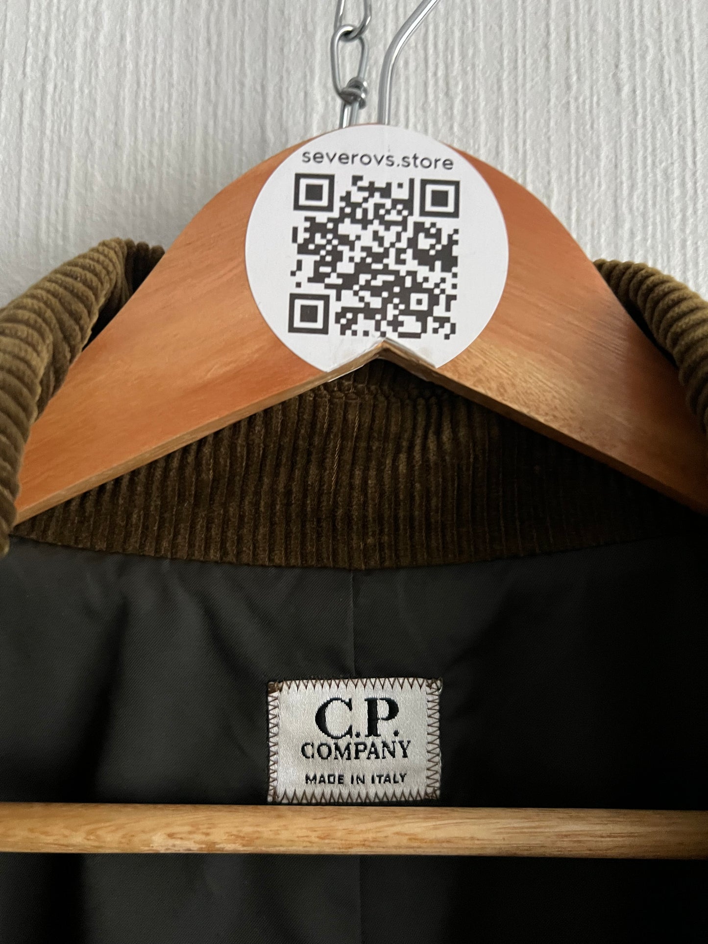 CP. Company Archive A/W 1997 Velvet Long Coat