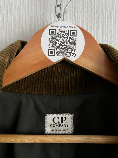 CP. Company Archive A/W 1997 Velvet Long Coat