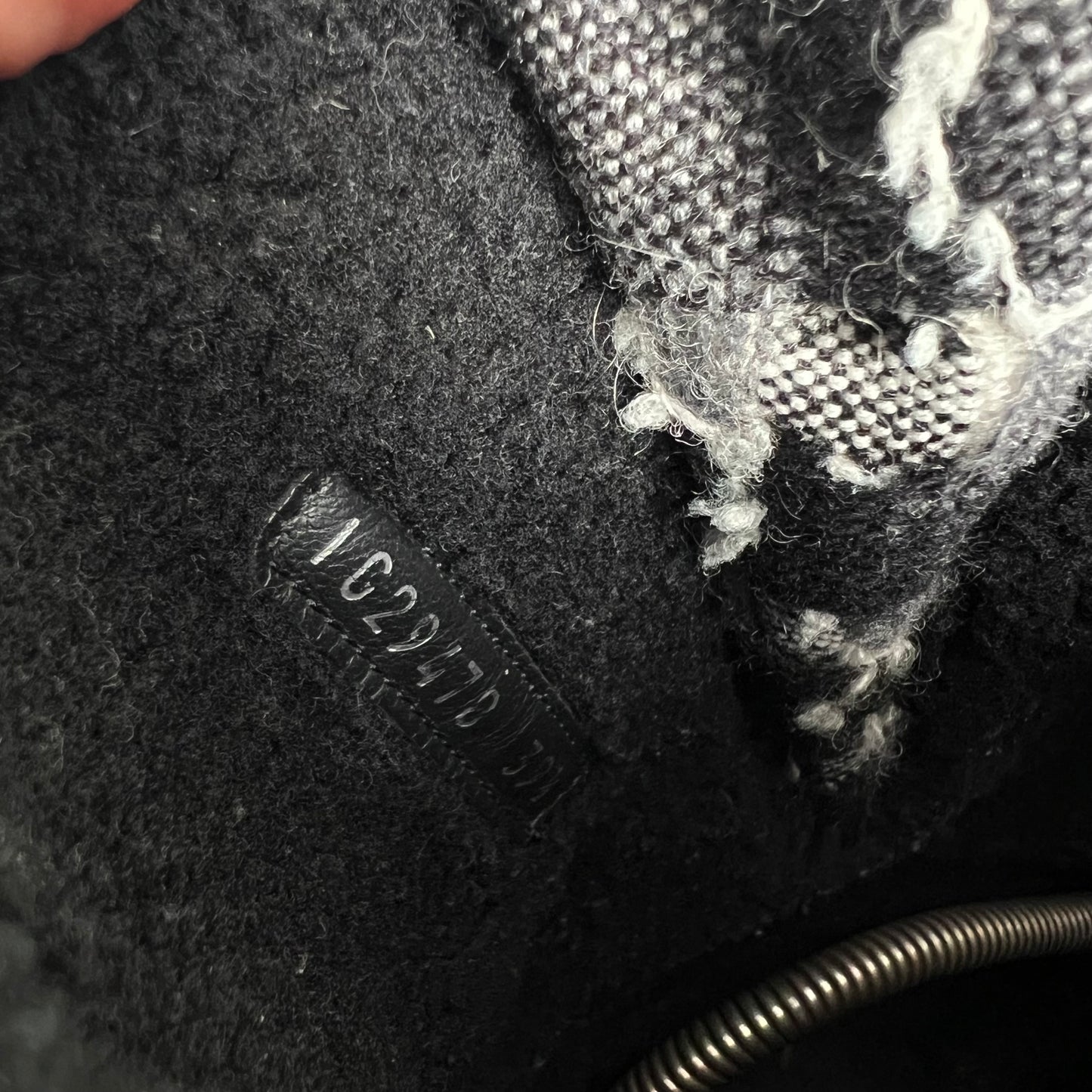 Chanel Quilted Leather & Knit Boots