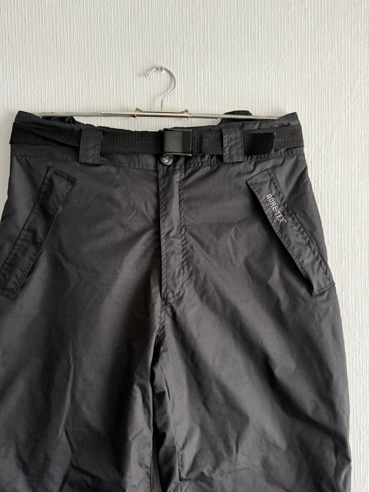 Stussy Gore-tex Ski Snow Black Pants