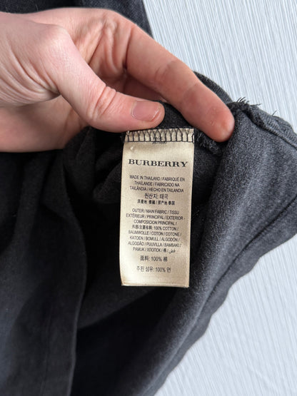 Burberry Men’s Dark Grey Polo