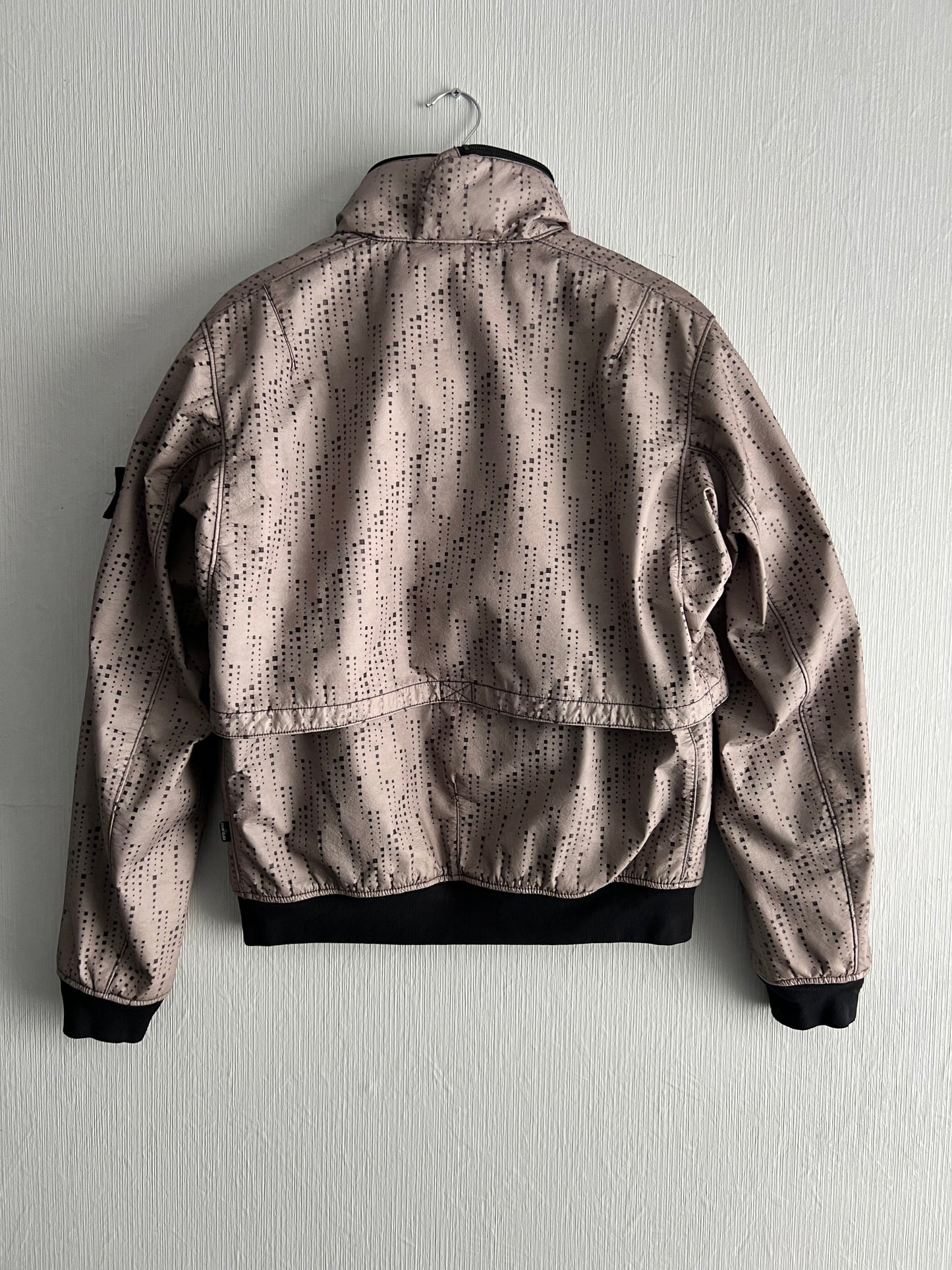 Stone Island Shadow Project AW19 Lasered Poly-Hide Down Jacket