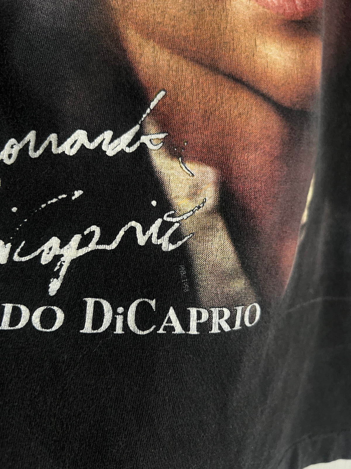 Vintage 1998 Leonardo Dicaprio Titanic Movie T-Shirt