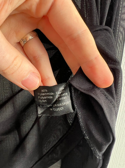 Gucci by Tom Ford SS1998 Mesh Top