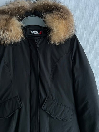 Woolrich Arctic Parka with a fur-trimmed hood