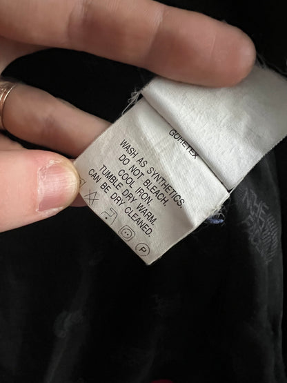 Vintage The North Face Goretex Red Rain Unisex Jacket