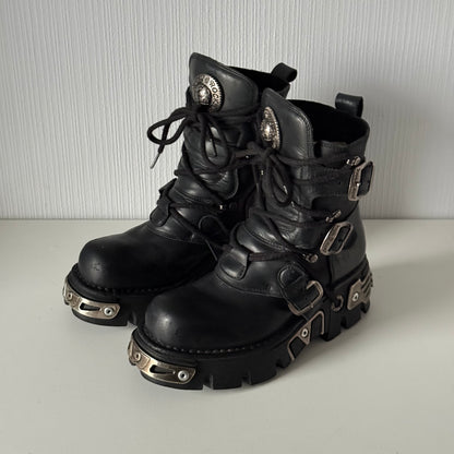 New Rock Women’s Leather Boots