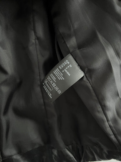 Alexander Wang H&M Quilted Genuine Leather Jacket