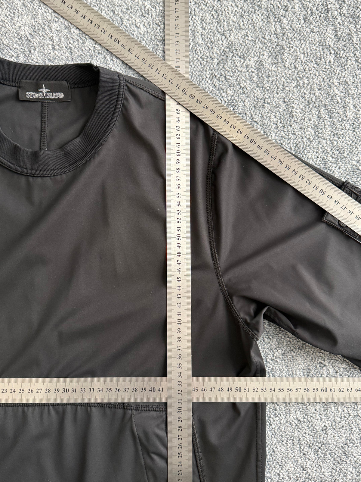 Stone Island Shadow Project SS17 Nylon-R Crewneck