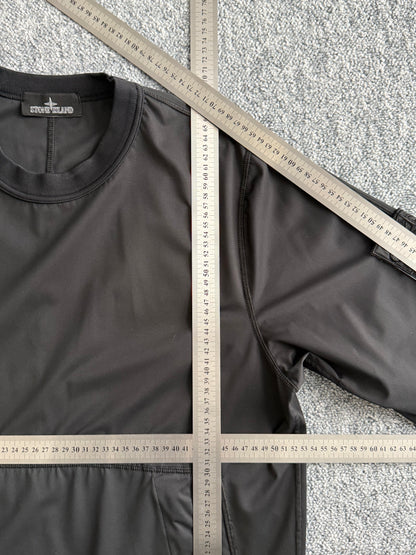 Stone Island Shadow Project SS17 Nylon-R Crewneck
