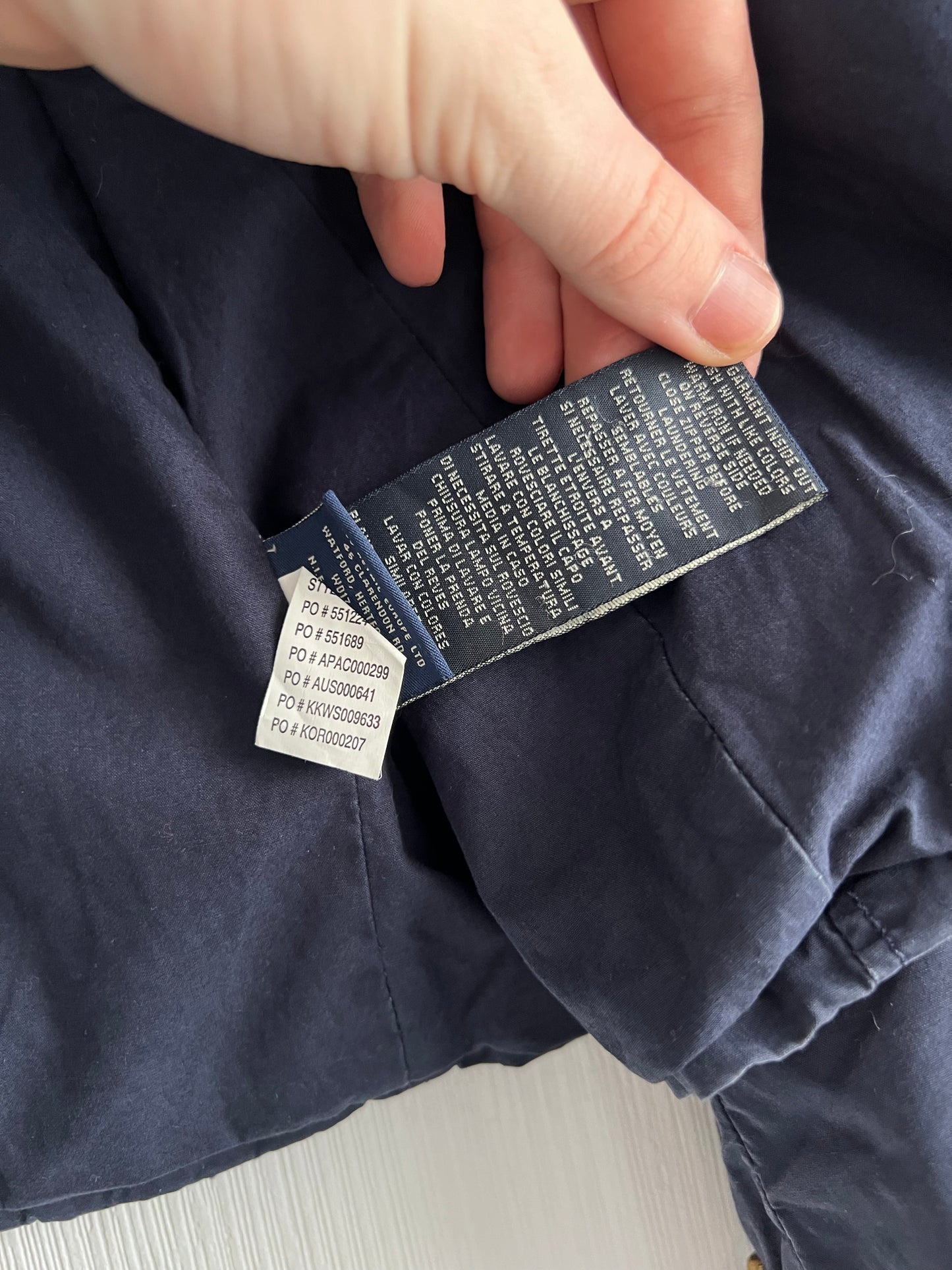 Ralph Lauren Polo Jeans Company Jacket 67 Patch