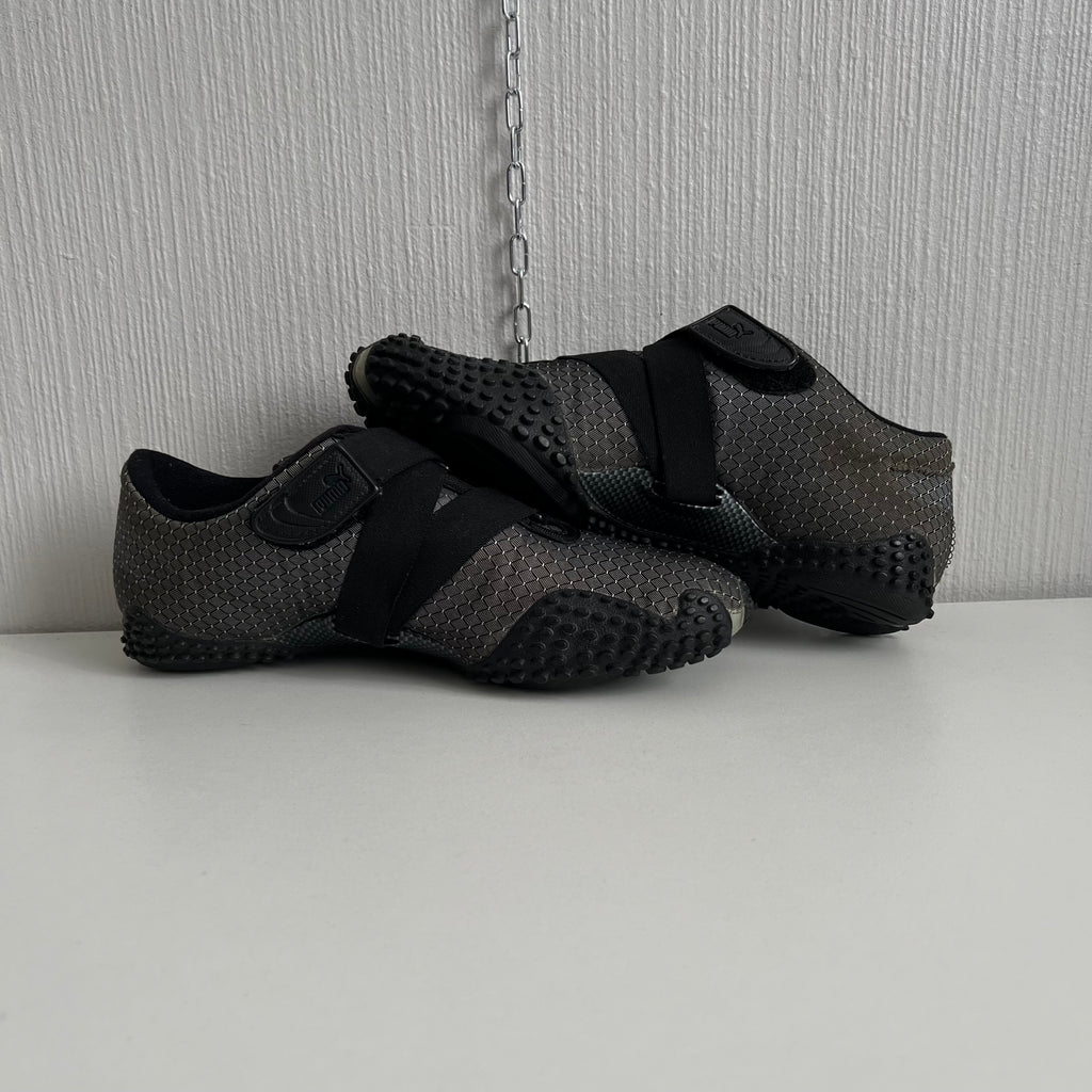 Puma Vintage Mostro Black Shoes