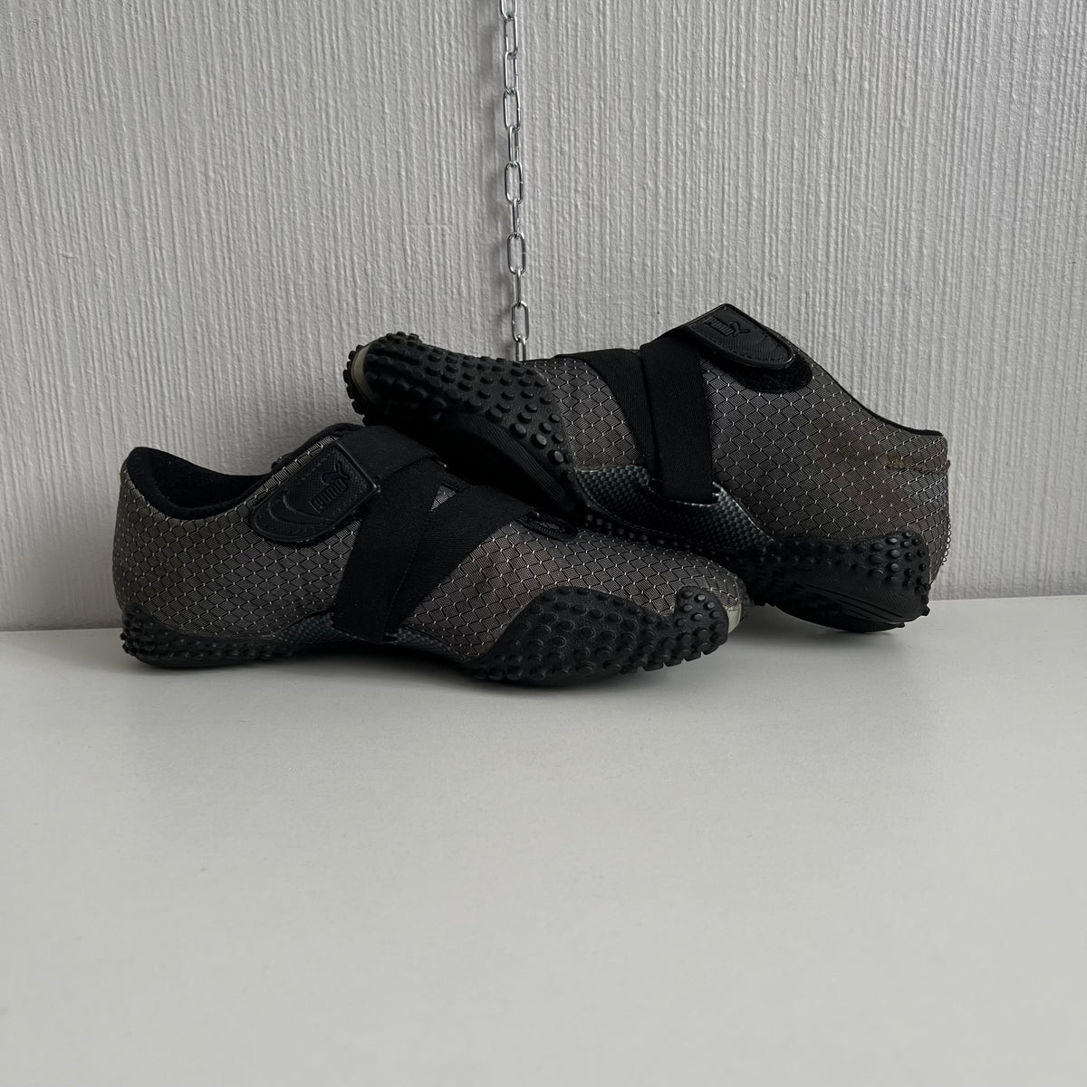 Puma Vintage Mostro Black Shoes