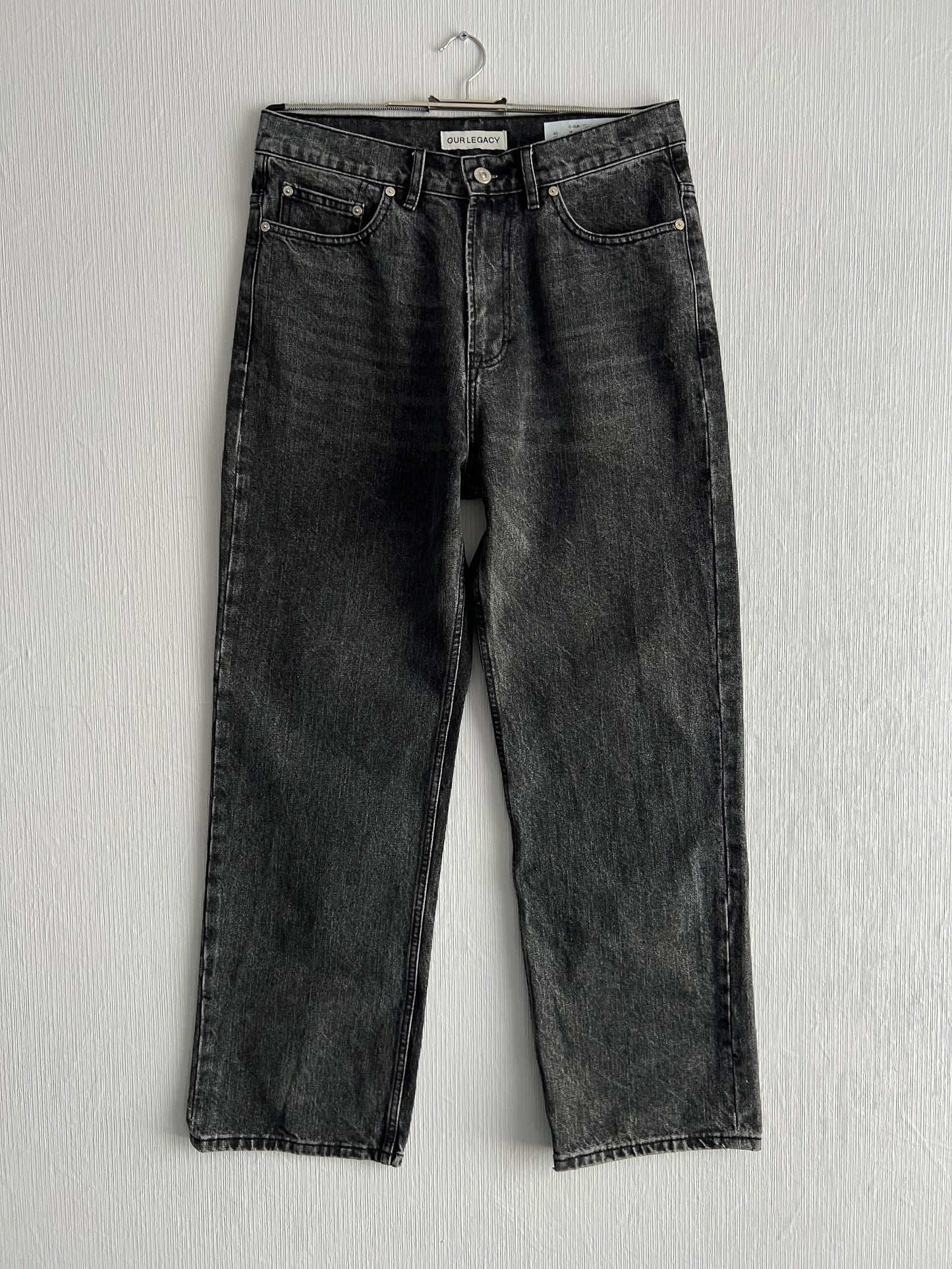 Our Legacy Third Cut Denim Pants Mens Jeans