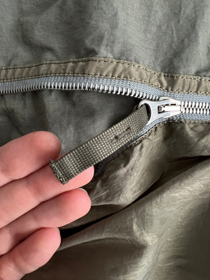 Stone Island Shadow Project SS18 Khaki Naslan Lightweight Jacket