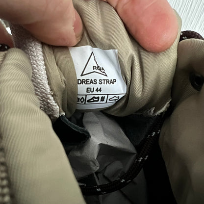 Roa Andreas Strap Brown Mens Boots