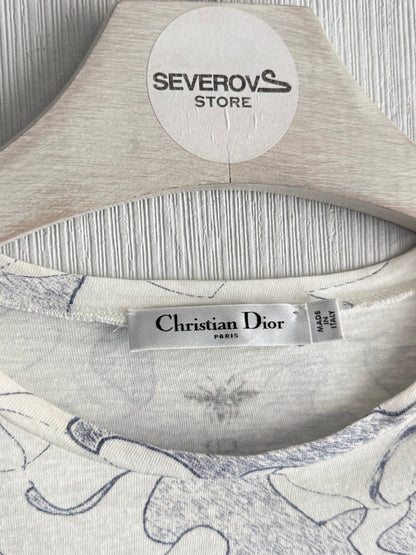 Christian Dior Around The World White T-Shirt