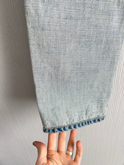 Fear Of God Sixth Collection Inside Out Denim Pants