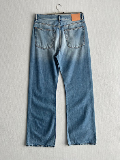 Acne Studios 2021F Light Blue Vintage Mens Denim Pants