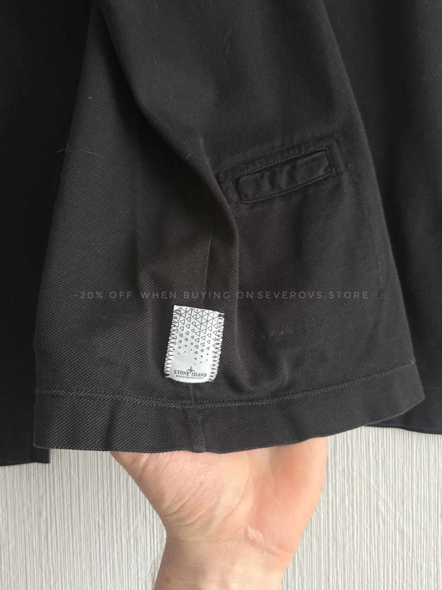 Stone Island Shadow Project Longsleeve T-shirt
