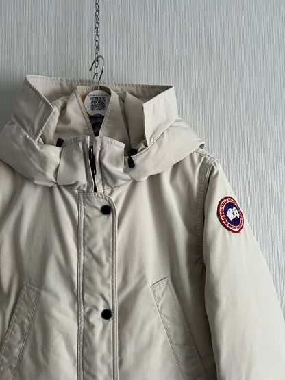 Canada Goose Trillium Ladies Parka Jacket in Cream