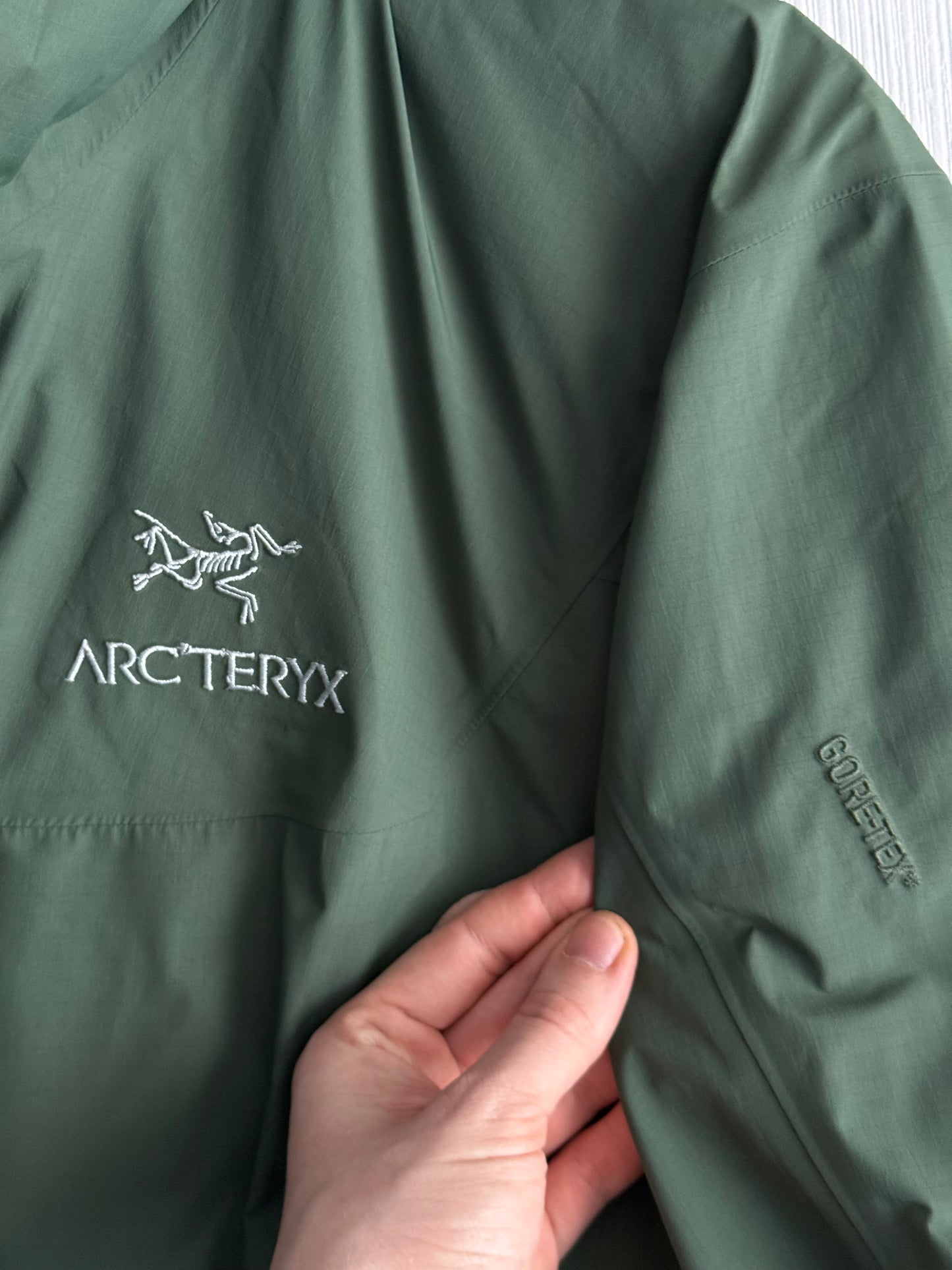 Arc'teryx Beta SL Gore-Tex Shell Jacket in Cypress Green