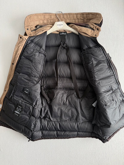 Stone Island Shadow Project AW17 Big Loom Down Filled Puffer