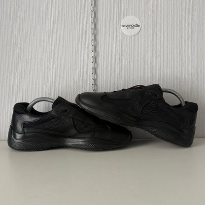 Prada Black Americas Cup Shoes