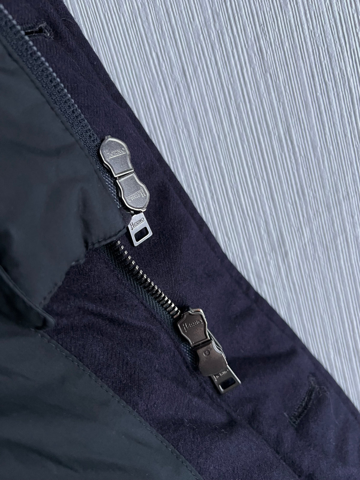 Herno Polar-Tech Silk Cashmere Blend Quilted Down-Filled Parka with Fur Hood