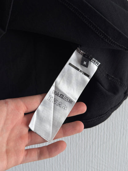 Alexander McQueen Men Black T Shirt