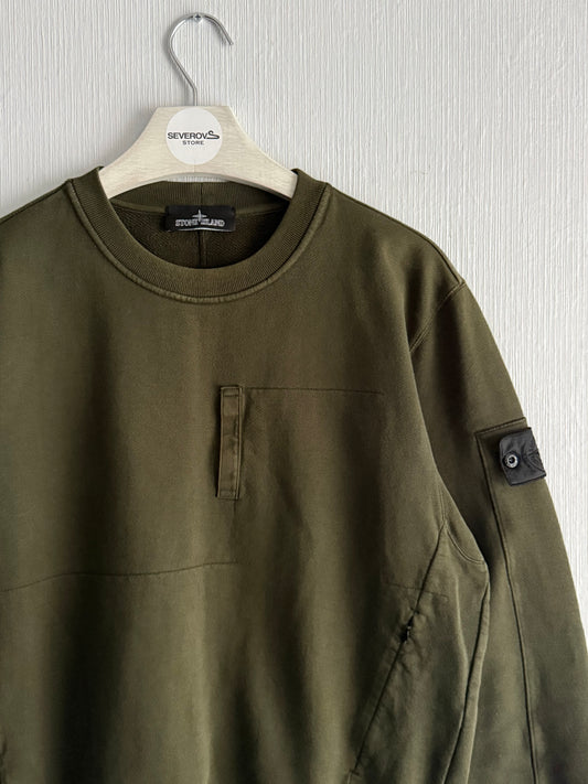 Stone Island Shadow Project AW18 Teleport Pocket Sweatshirt