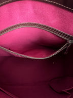 Louis Vuitton Purple Monogram Mat Stockton Bag