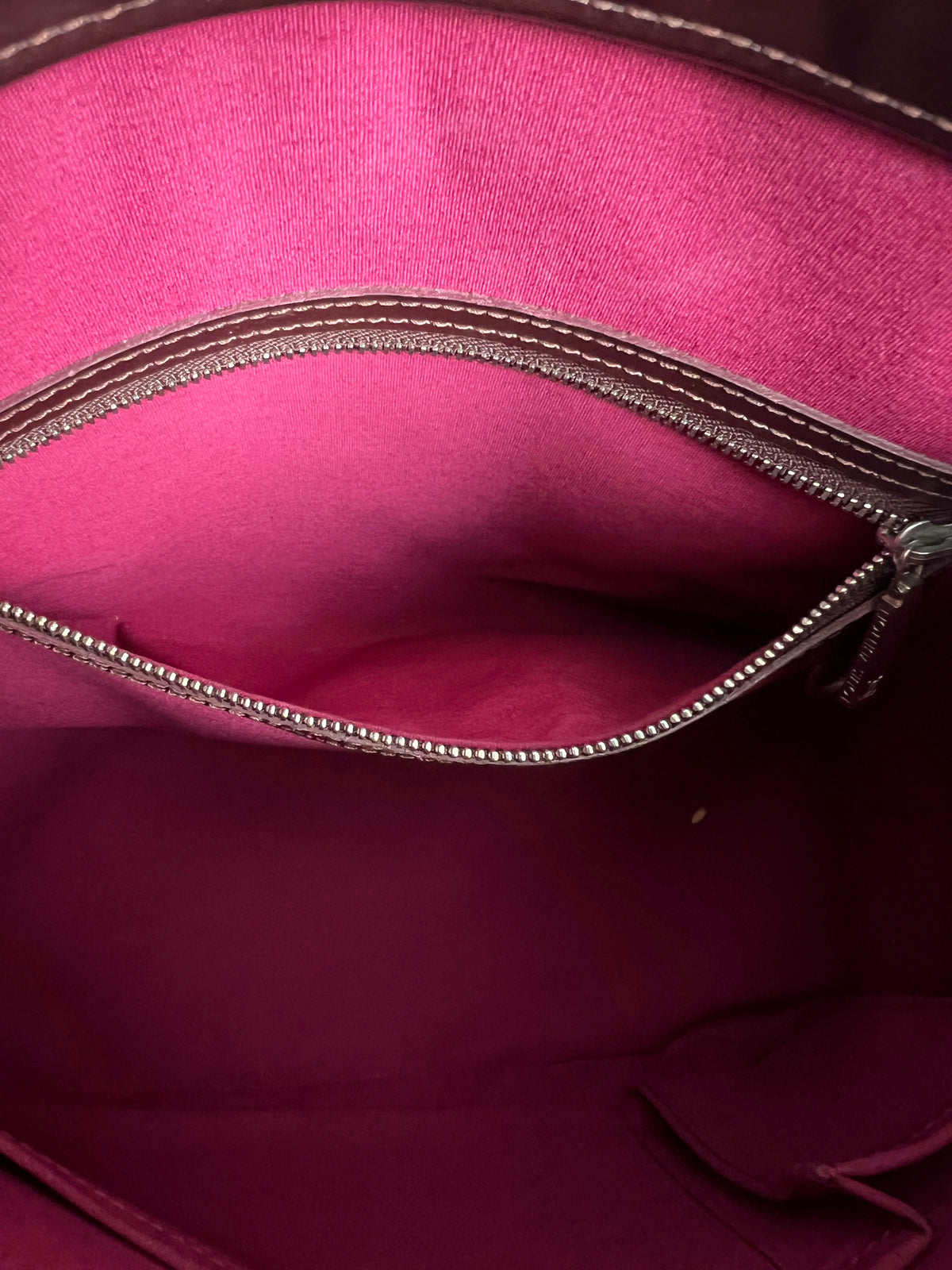 Louis Vuitton Purple Monogram Mat Stockton Bag