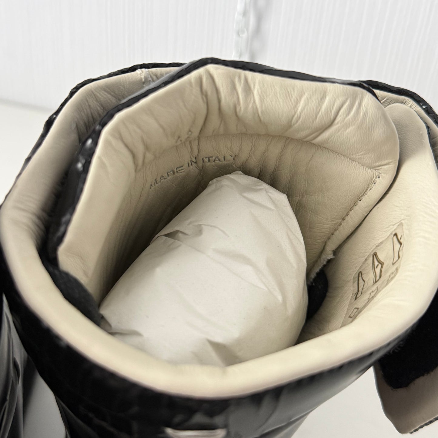 Maison Margiela Future High Top Cracked Sneakers
