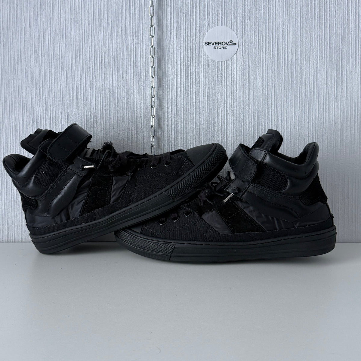 Maison Margiela Evolution Gats High Sneakers
