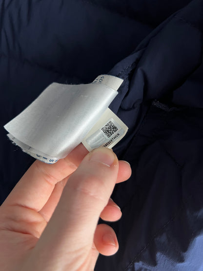 Moncler Acorus Mens Navy Light Down Jacket