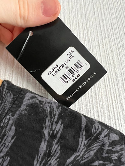 Affliction Women’s Grey Top