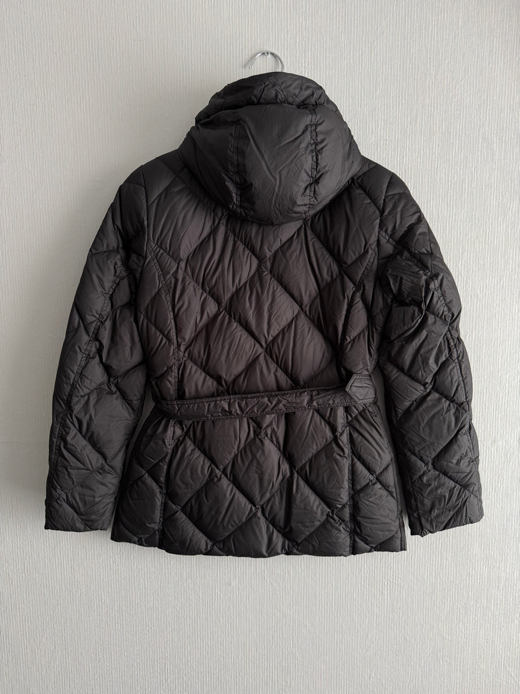 Burberry Brit Black Down Puffer Jacket