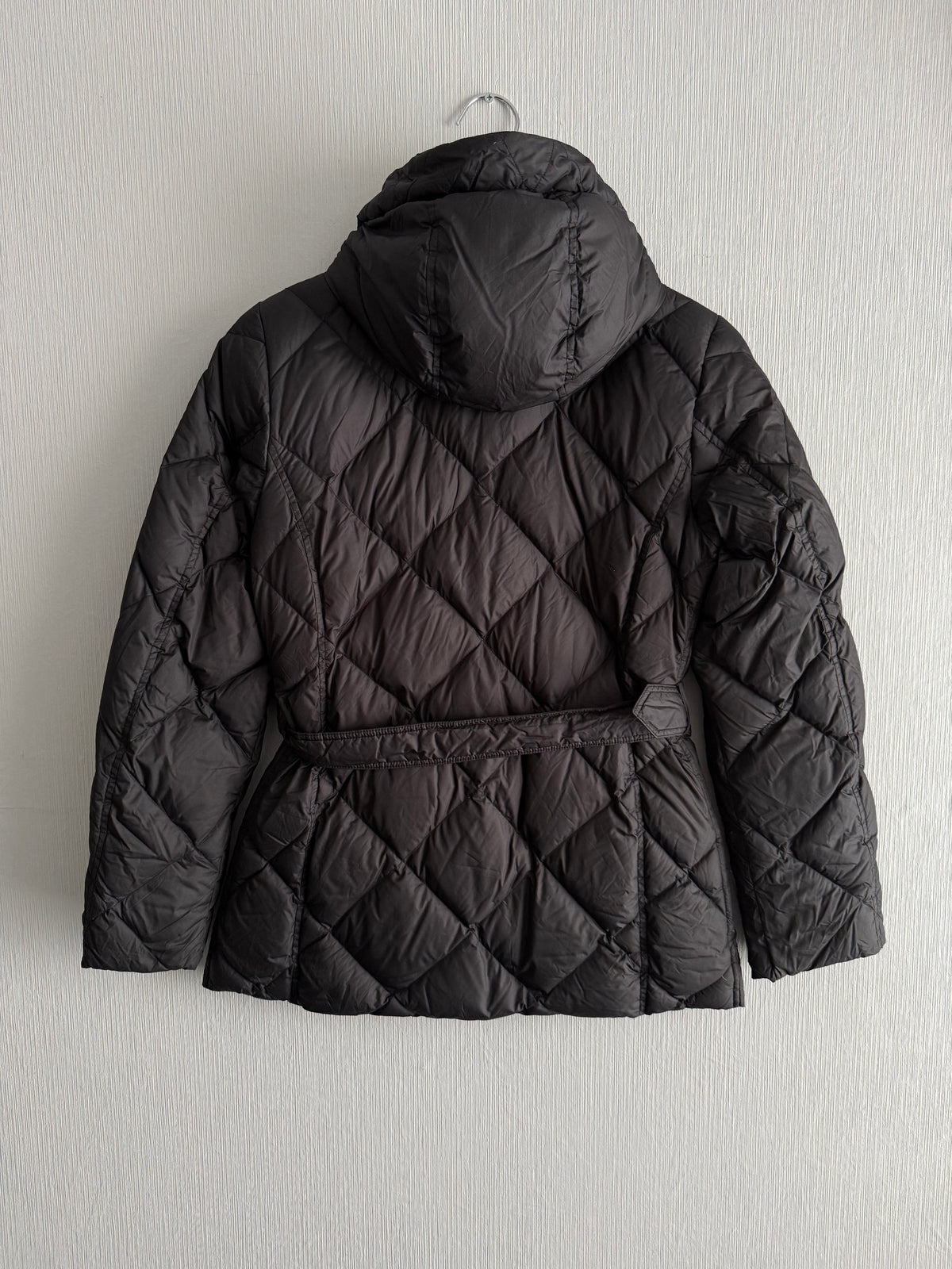 Burberry Brit Black Down Puffer Jacket