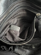Celine Black Bittersweet Leather Handbag