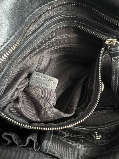 Celine Black Bittersweet Leather Handbag